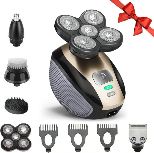 SmoothSkull Travel Head and Body Shaver